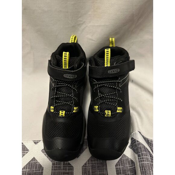NWOT KEEN Unisex-Child Skua Mid Height Durable Easy On Waterproof Boots Size 12 - Picture 2 of 6